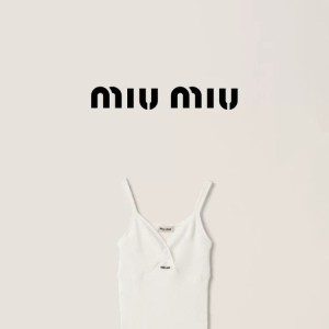 [고퀄] 미우미우 민소매 나시