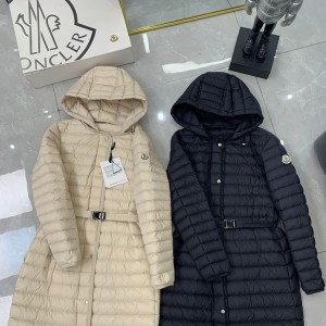 몽클레어 오레돈 롱 후드 경량 패딩