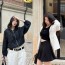 프라다 후드 스트링 바람막이