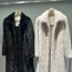 [고퀄]디올 까나쥬 밍크 코트