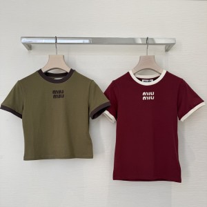 [고퀄] 미우미우 티셔츠