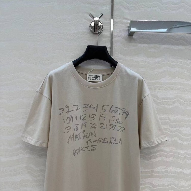 메종마르지엘라 반팔 티셔츠 2컬러