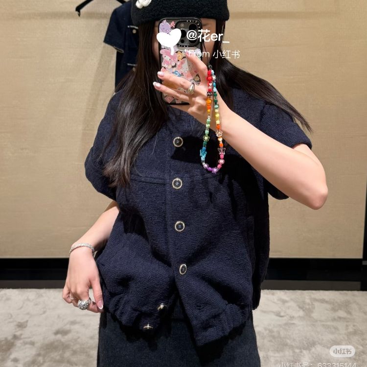 [고퀄] 샤넬 반팔 자켓