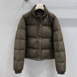 크롬하츠 숏 패딩