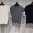 [고퀄]톰브라운 양모 반팔 니트