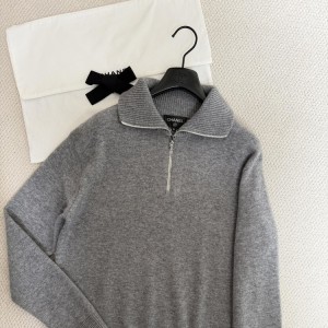 [고퀄] 샤넬 하프집업 니트
