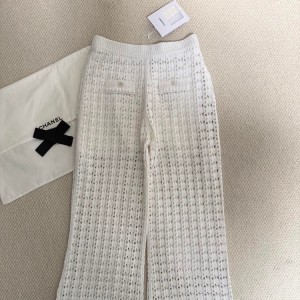 [고퀄] 샤넬 펀칭 팬츠