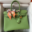 에르메스 버킨백30 아보카도그린 금장 앱송