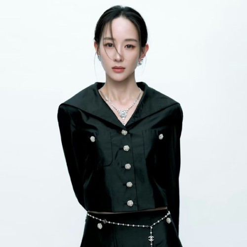 샤넬 세일러 까멜리아 자켓