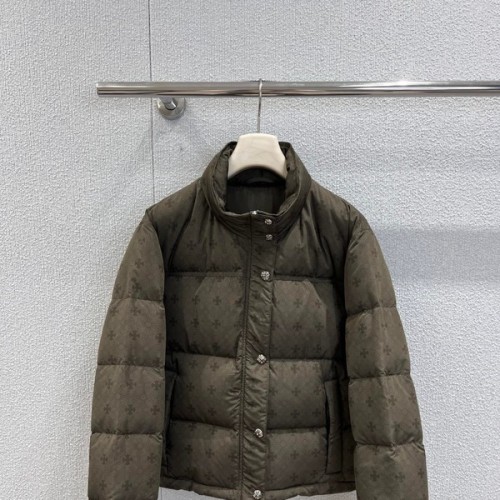 크롬하츠 숏 패딩