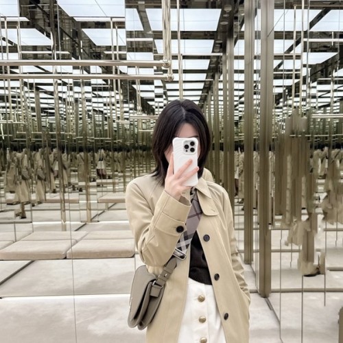 버버리 트렌치 롱 코트