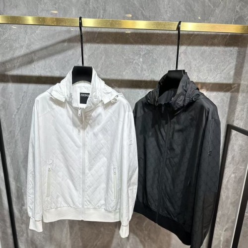 제냐 맨즈 후드 바람막이 집업