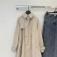 [고퀄]샤넬 롱 트렌치 코트