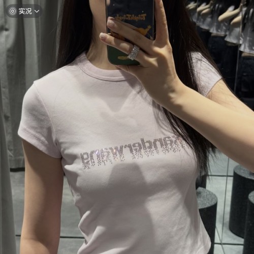 알렉산더왕 블링로고 티셔츠
