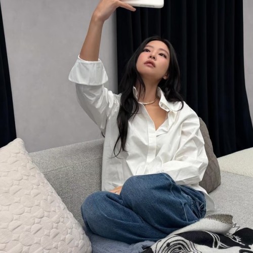 샤넬 제니 데님 청바지 팬츠 2컬러