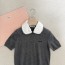[고퀄] 미우미우 레이스 카라 반팔 니트