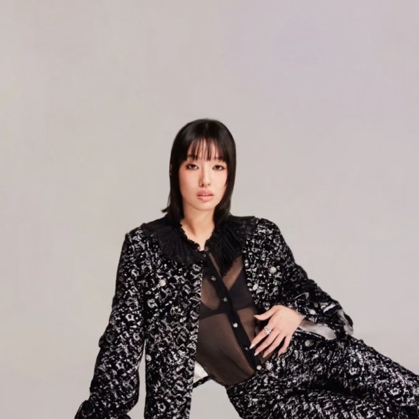 샤넬 레이스 까멜리아 자켓