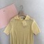 [고퀄] 미우미우 시스루 니트