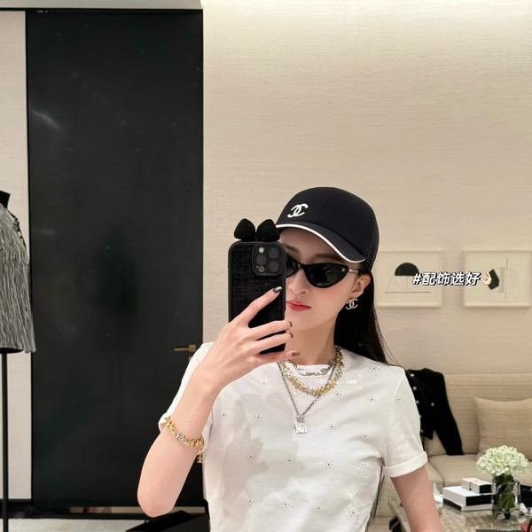 [고퀄] 샤넬 화이트 티셔츠