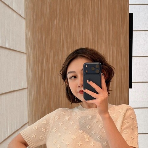 [고퀄]루이비통 반팔 니트