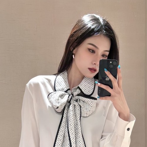 [고퀄] 루이비통 실크 셔츠 블라우스