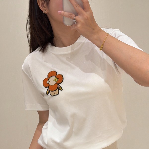 [고퀄]루이비통 비비엔 반팔티
