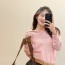 [고퀄]미우미우 카라 긴팔 니트