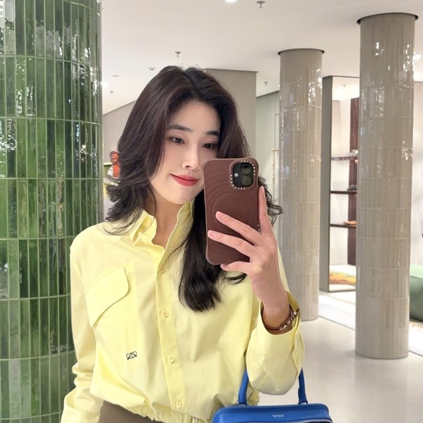 로에베 셔츠형 자켓