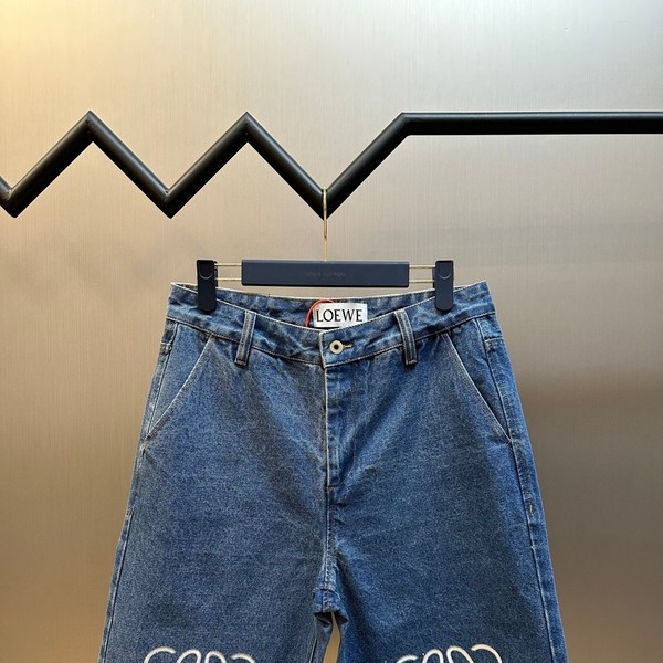 로에베 맨즈 오부 팬츠