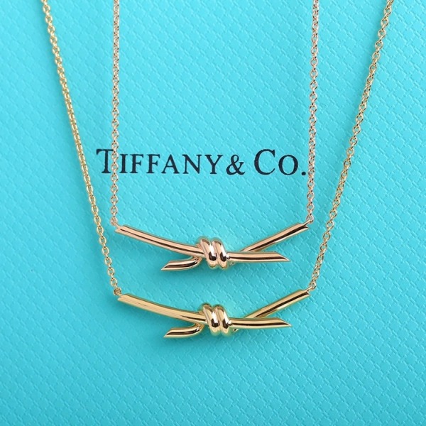[18K GOLD 주문제작] 티파니 노트 목걸이