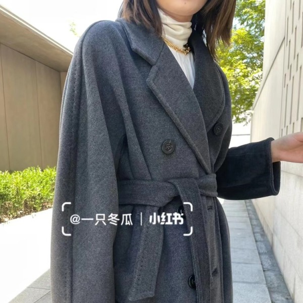 막스마라 마담 캐시10 울90 코트