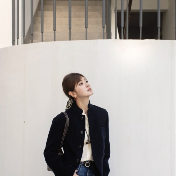 로로피아나 캐시미어 숏 코트