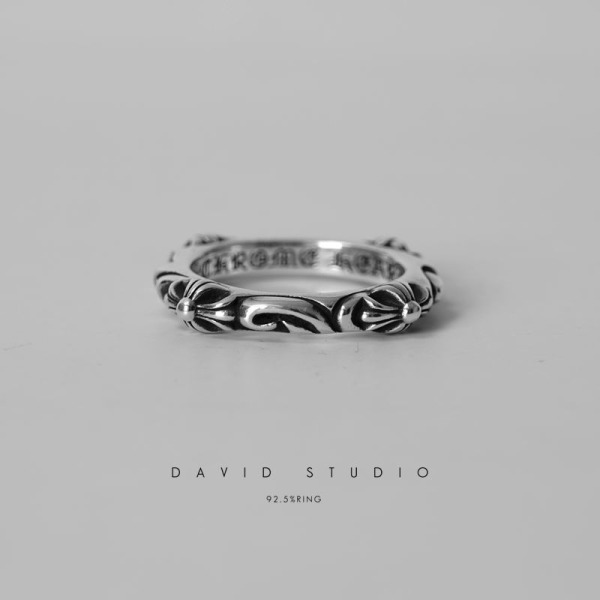 [다비드공장 최상위급] 크롬하츠 반지