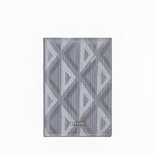 디올 CD 다이아몬드 버티컬 카드 지갑