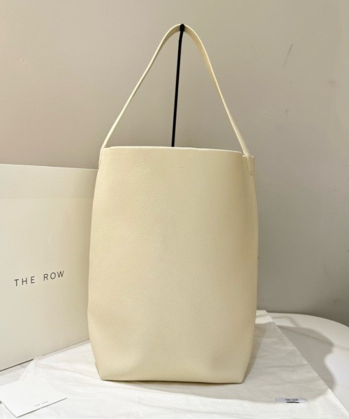 더로우 파크백 라지 (아이보리)