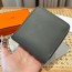 에르메스 지펭고 샹달 반지갑 에버컬러 (베르트 아망데)
