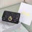 디올 마이 디올 글라이신 지갑 (블랙)