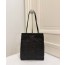 더로우 리우 우븐 백 레더 (블랙)
