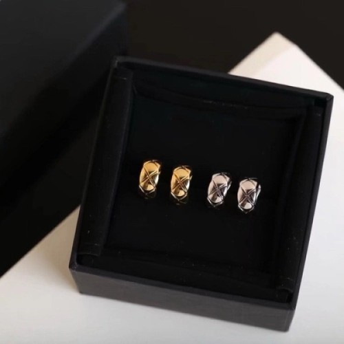 [18K GOLD 주문제작] 샤넬 코코크러쉬 클립 귀걸이