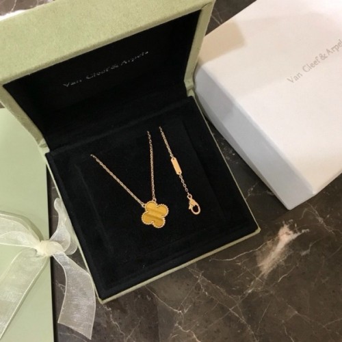 [18K GOLD 주문제작] 반클리프 빈티지 알함브라 펜던트 목걸이