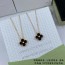 [18K GOLD 주문제작] 반클리프 빈티지 알함브라 다이아 목걸이