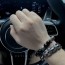 [다비드공장 최상위급] 크롬하츠 팔찌