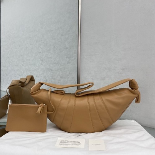 르메르 크로와상 숄더백 라지 베이지 8820