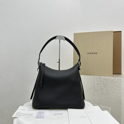 르메르 벨티드 호보백 블랙 8825