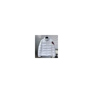 몽클레르 MONCLER 클래식 로고 캐주얼 히든 후드 패딩 코트