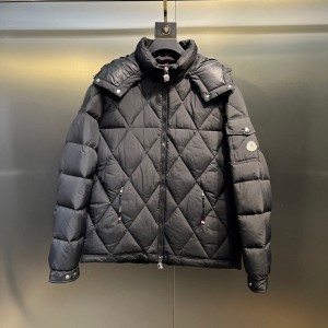 몽클레르 MONCLER 캐주얼 웜 남성후드 오리털 패딩