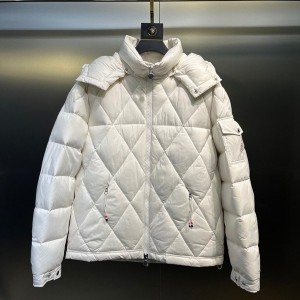 몽클레르 MONCLER 캐주얼 웜 남성후드 오리털 패딩