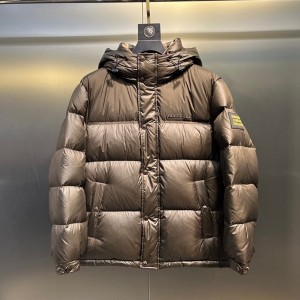 몽클레르 MONCLER 캐주얼 웜 남성후드 오리털 패딩
