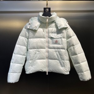 몽클레르 MONCLER 일상용 아웃도어 남성 후드 오리털 패딩 점퍼