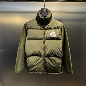 몽클레르 MONCLER 일상용 아웃도어 스탠드칼라 남성 오리털 패딩 점퍼